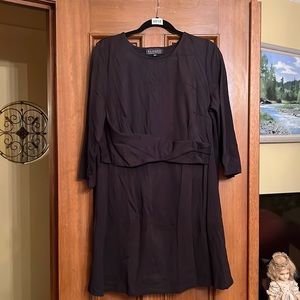 Eloquii Black Tunic